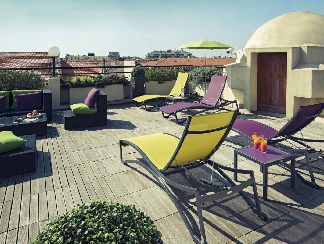 Mercure Nice Centre Grimaldi фото 8
