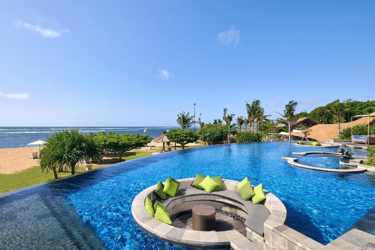 Grand Mirage Resort & Thalasso Bali фото 14