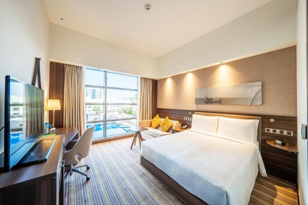 Hampton by Hilton Dubai Airport фото 27