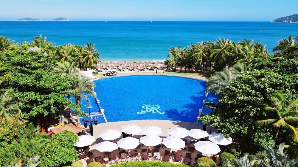 The St. Regis Sanya Yalong Bay Resort фото 70