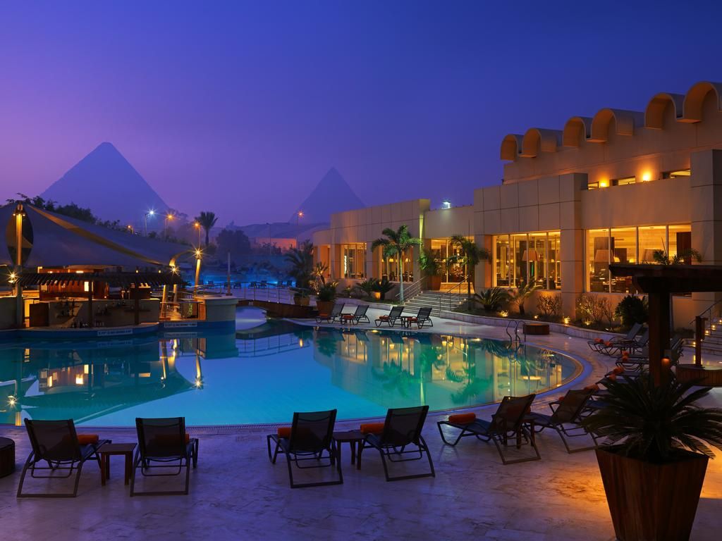 Le Méridien Pyramids Hotel & Spa фото 16