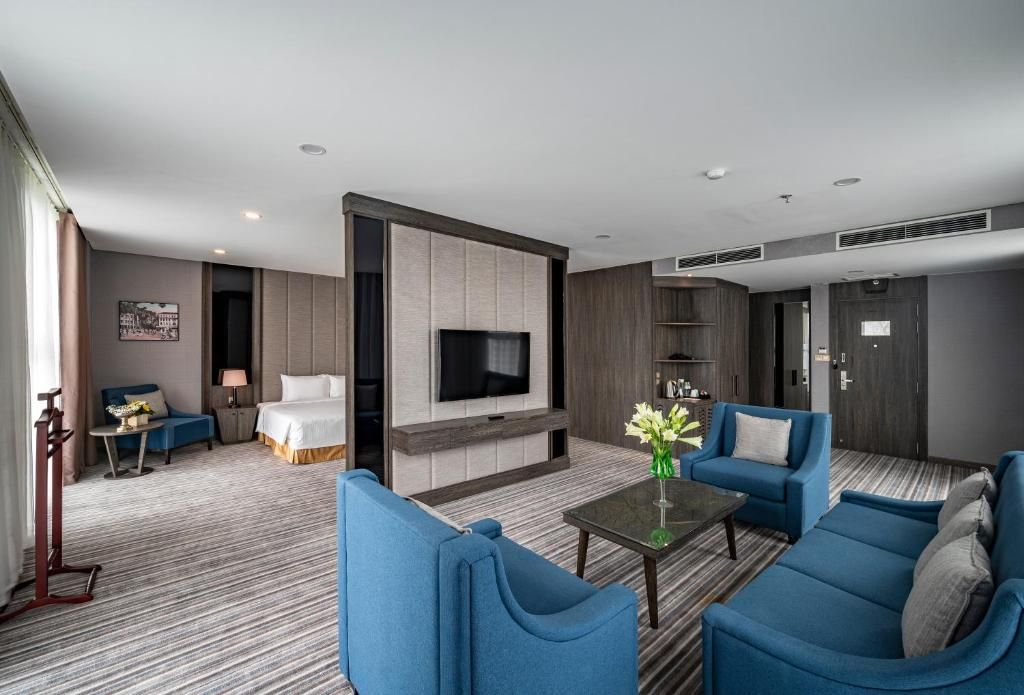 Muong Thanh Luxury Saigon фото 42
