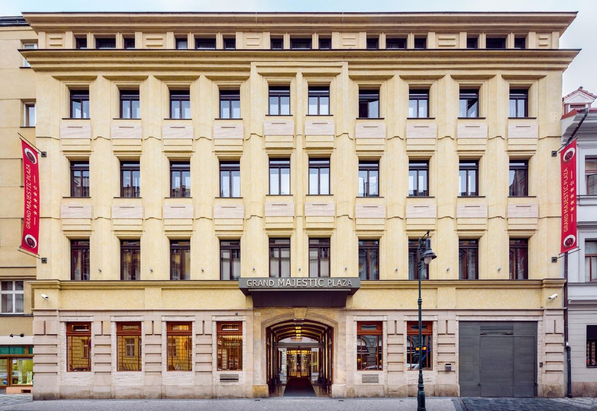 Grand Majestic Hotel Prague фото 10
