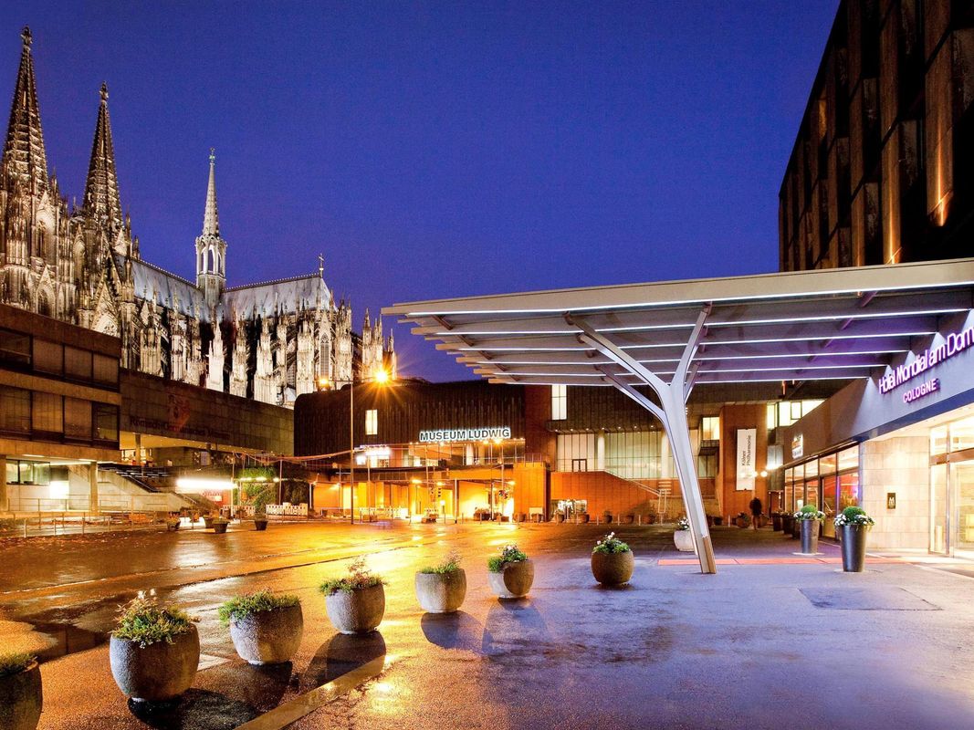 Hotel Mondial am Dom Cologne MGallery by Sofitel фото 27