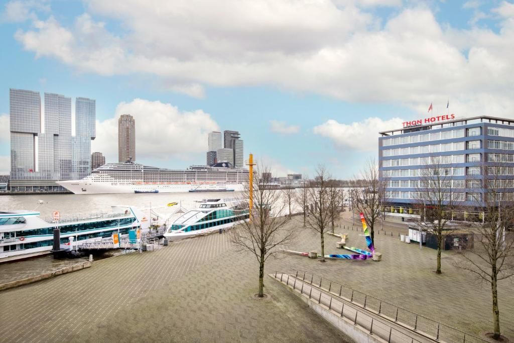 Thon Hotel Rotterdam City Centre фото 26
