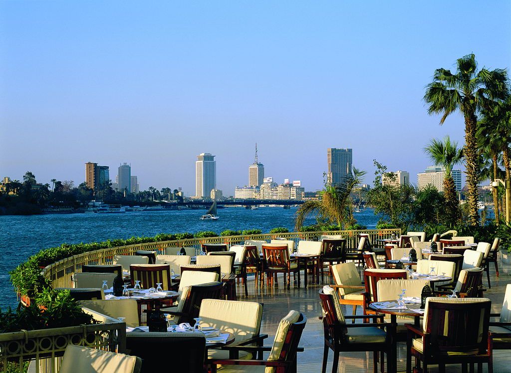 Grand Nile Tower фото 8