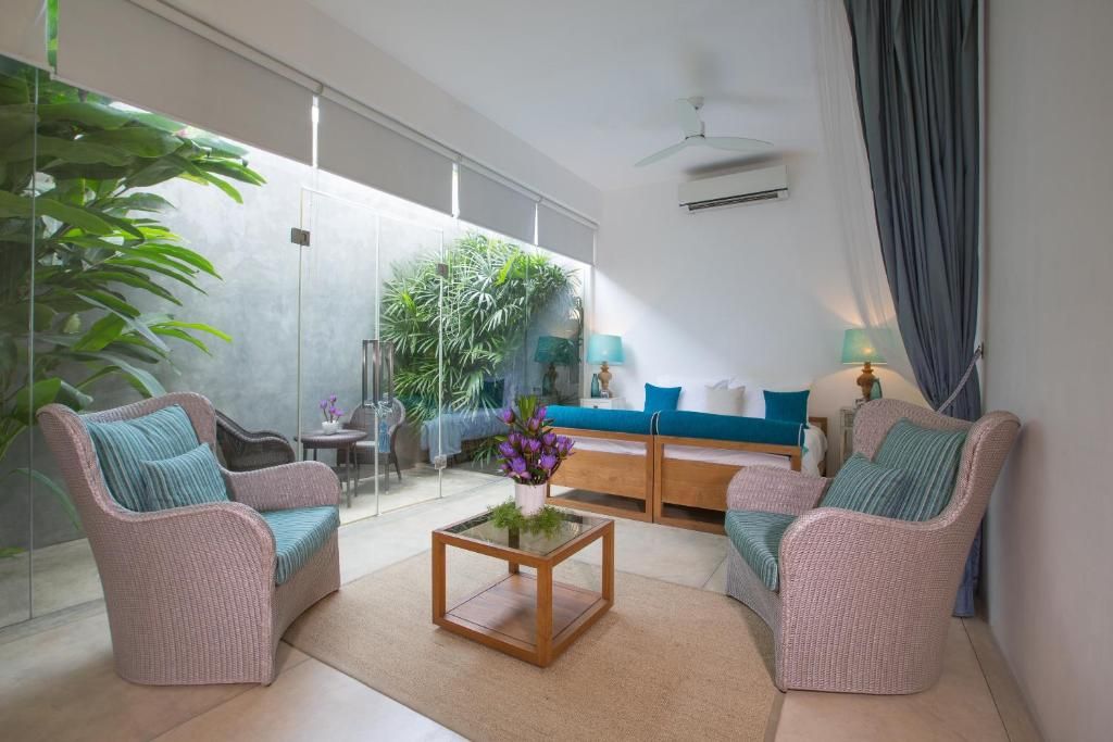 Sri Sharavi Beach Villas & Spa фото 28