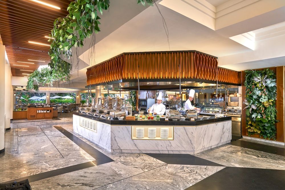 Grand Mirage Resort & Thalasso Bali фото 154