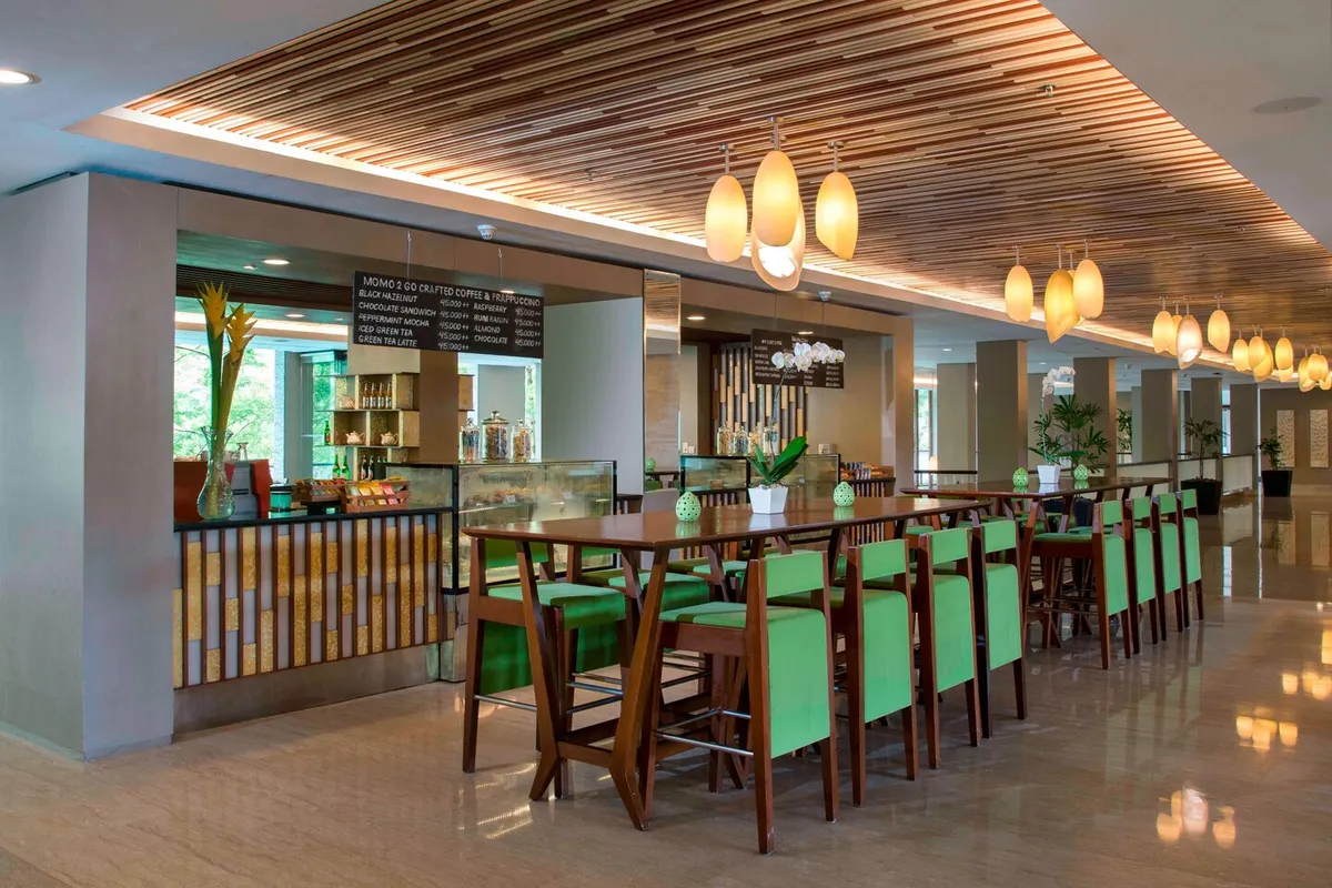 Courtyard by Marriott Bali Nusa Dua Resort фото 14