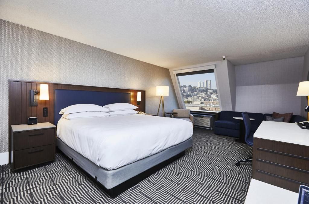 Sheraton Fisherman's Wharf Hotel фото 47