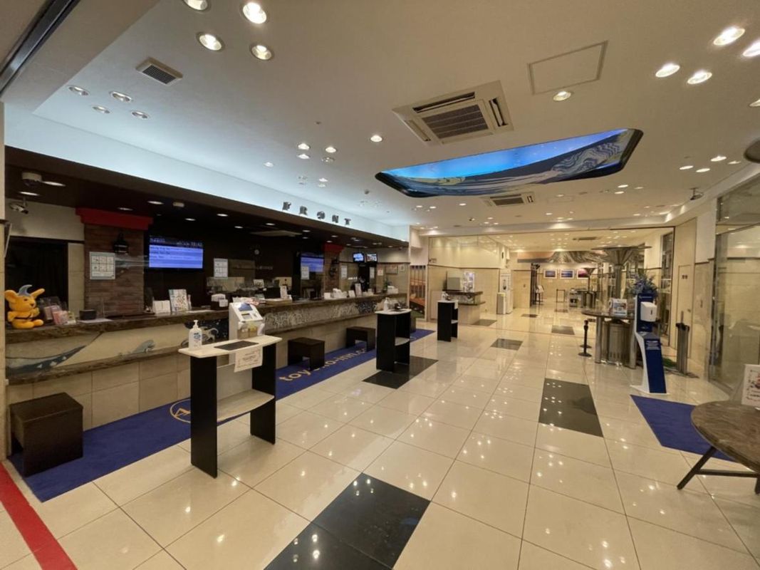Toyoko Inn Tokyo Shinagawa-eki Konan-guchi Tennozu фото 5