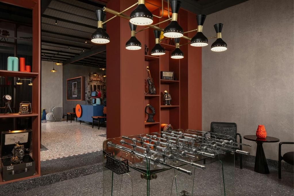 Moxy Istanbul Beyoglu фото 11