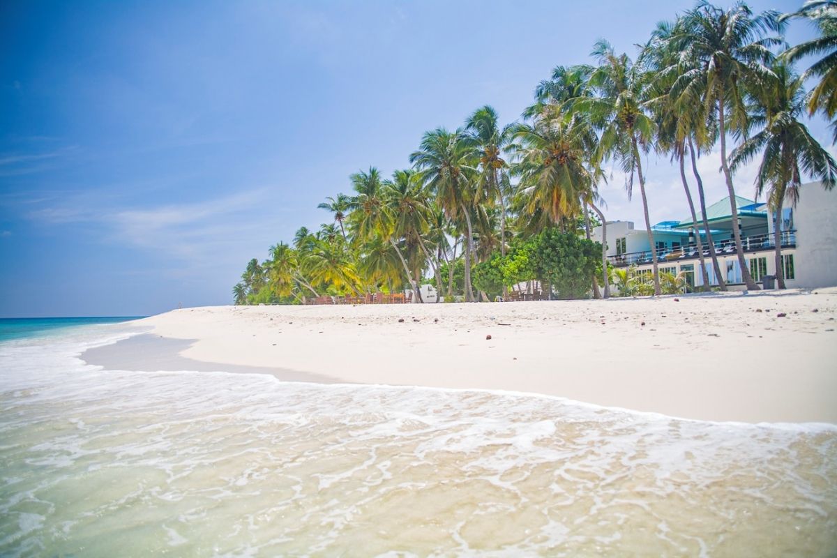 Dhonfulhafi Beach View & Spa фото 15