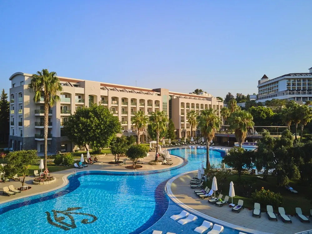 Horus Paradise Luxury Resort фото 7