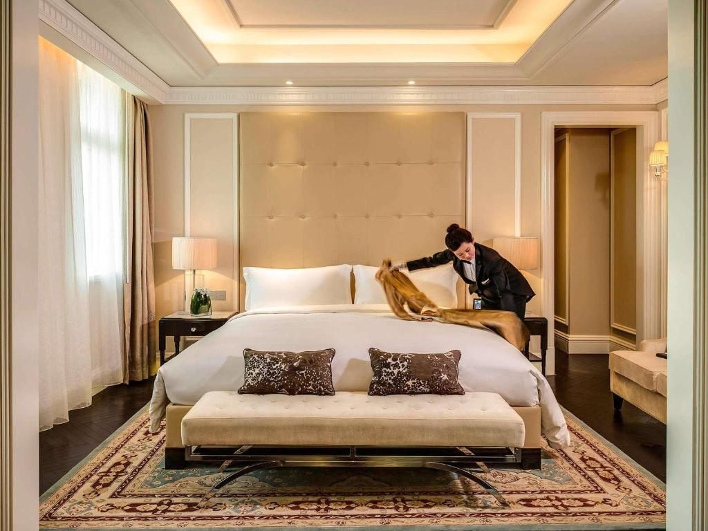 Sofitel Legend People's Grand Hotel Xi'an фото 20