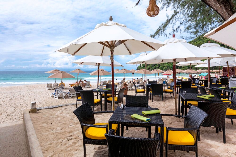 Le Meridien Phuket Beach Resort фото 42