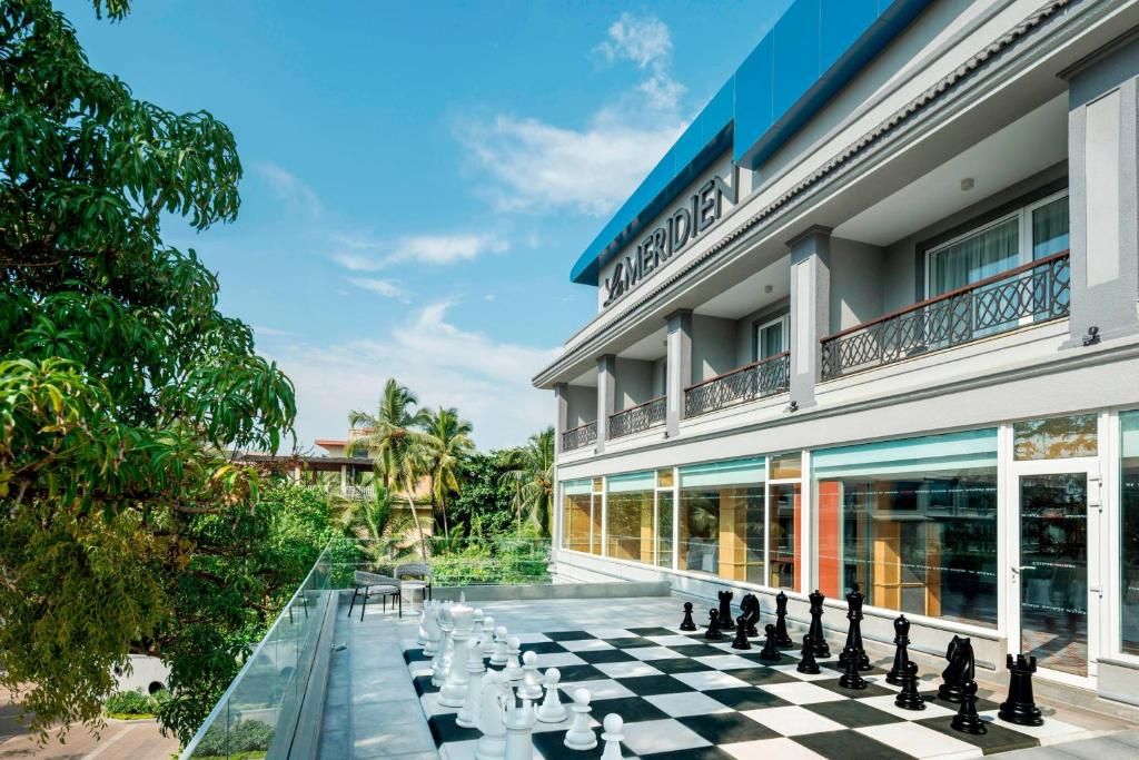 Le Meridien Goa, Calangute фото 45