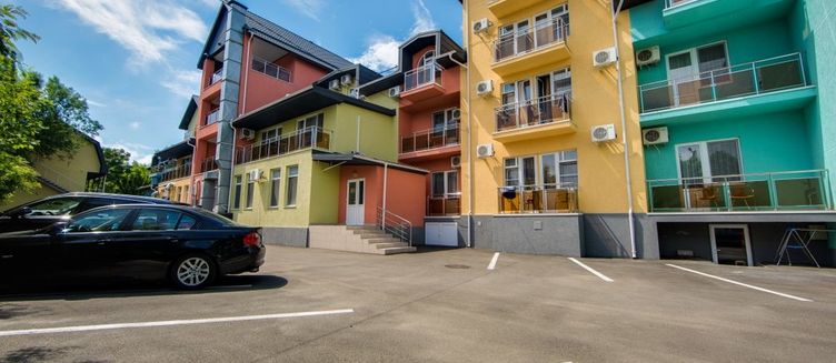 Фото отеля Пансионат «Анапа Лазурная»