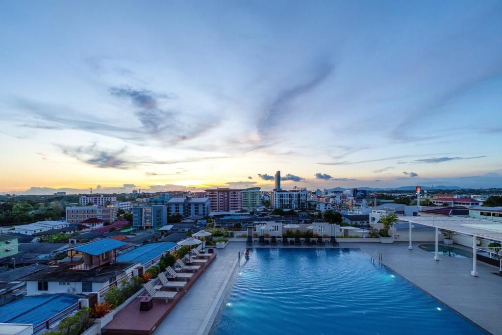 Kameo Grand Hotel & Serviced Apartments - Rayong фото 90