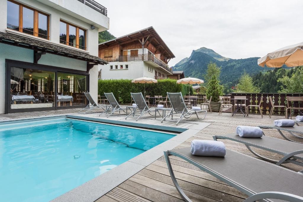 Hotel Le Petit Dru фото 2