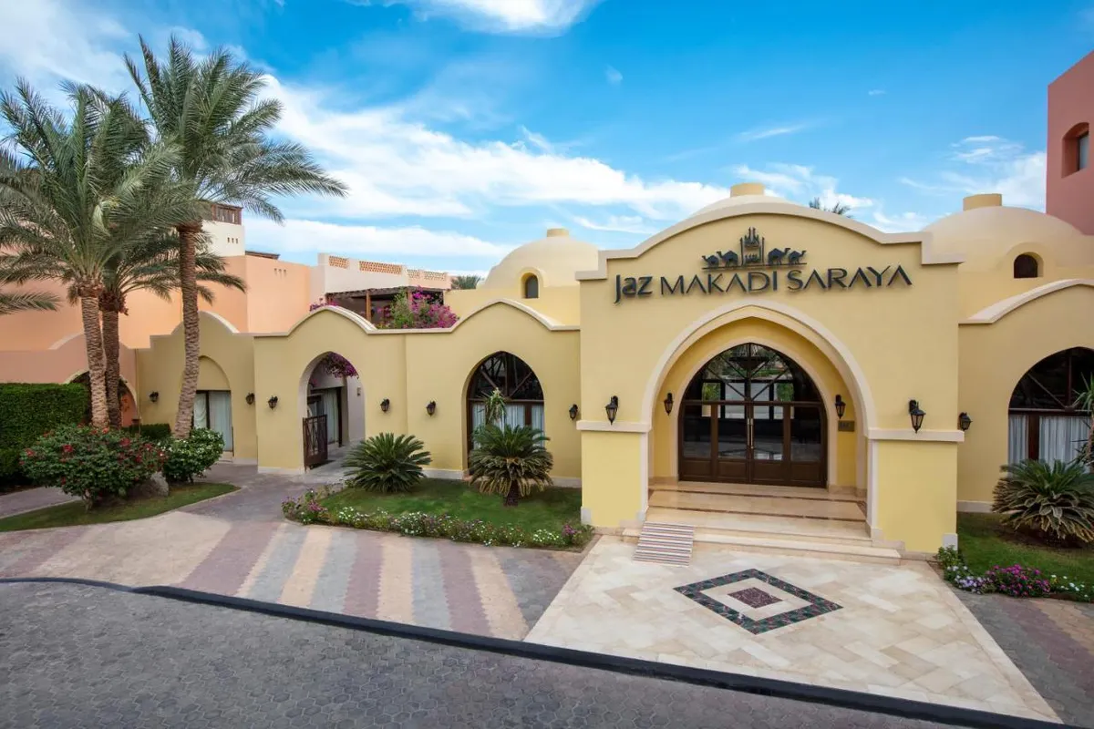 Jaz Makadi Saraya Resort фото 24