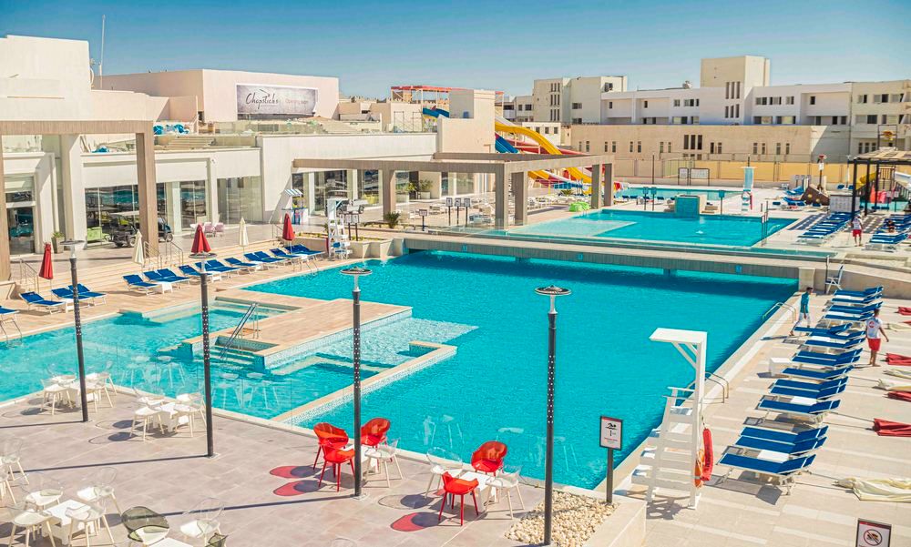 Amarina Abu Soma Resort & Aquapark фото 46
