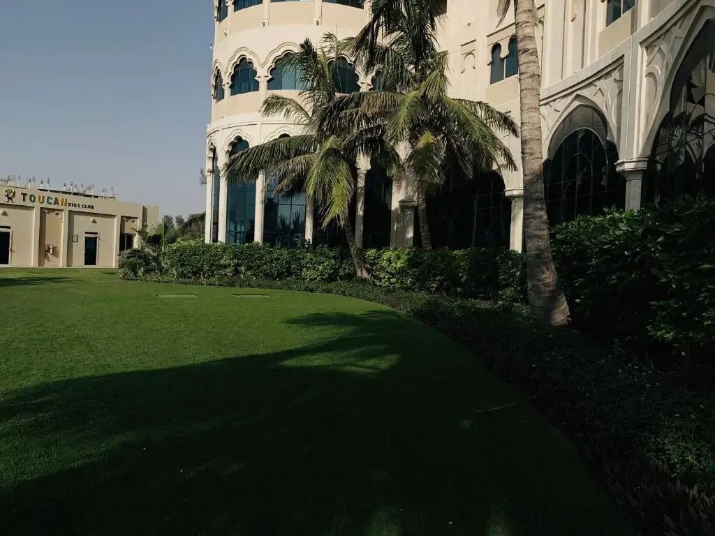 Апарт-отель Al Hamra Palace At Golf&Sea фото 16
