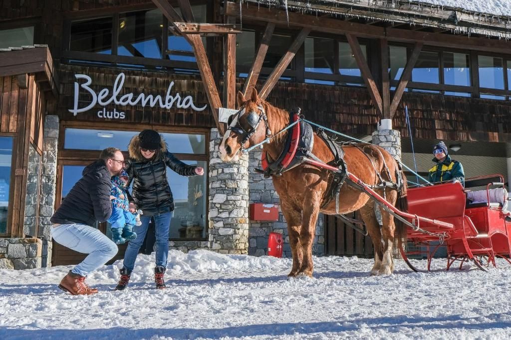 Belambra Clubs Avoriaz - Les Cimes du Soleil Half Board фото 16