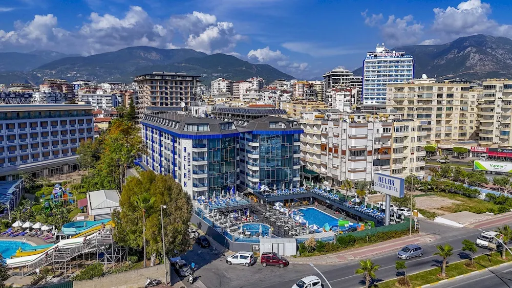 Relax Beach Hotel фото 2