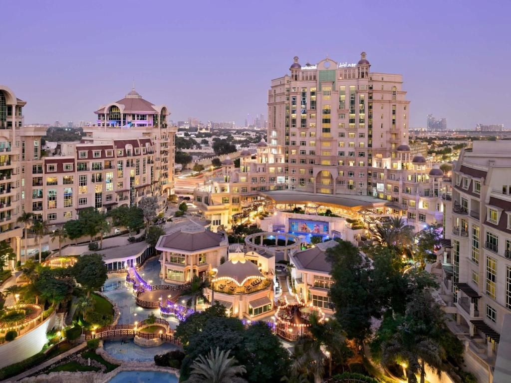 Swissotel Al Murooj Dubai фото 49