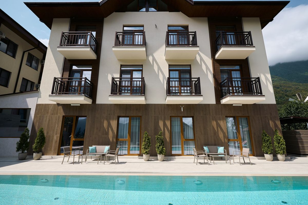 Апарт-отель «Апарт-отель «Alba Inn Apartments»» фото 2