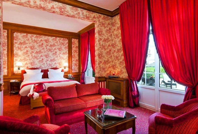 Hôtel Barrière Le Normandy фото 14