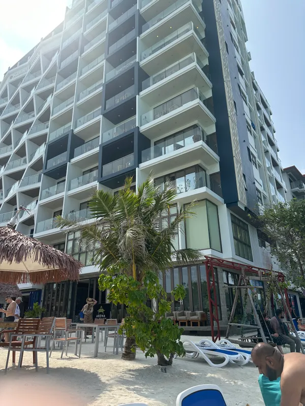 Arena Beach Hotel фото 76