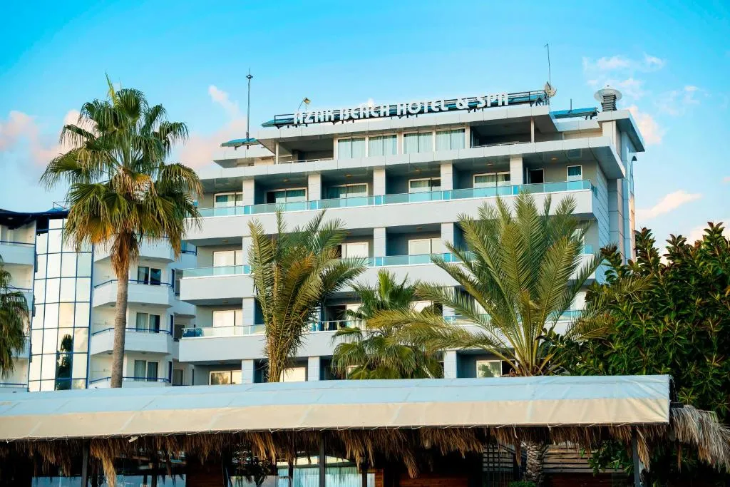 Azak Beach Hotel фото 43