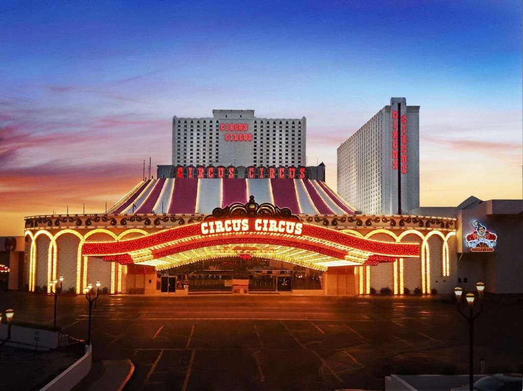 Circus Circus Hotel, Casino & Theme Park фото 21