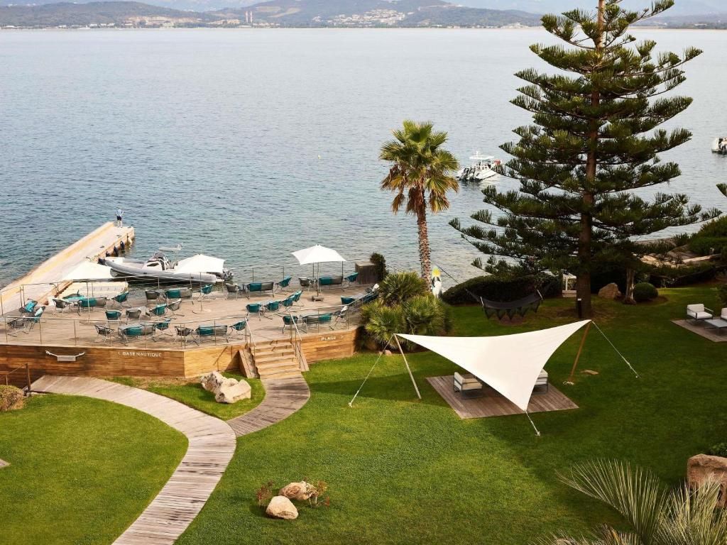 Sofitel Golfe d'Ajaccio Thalassa Sea & Spa фото 67