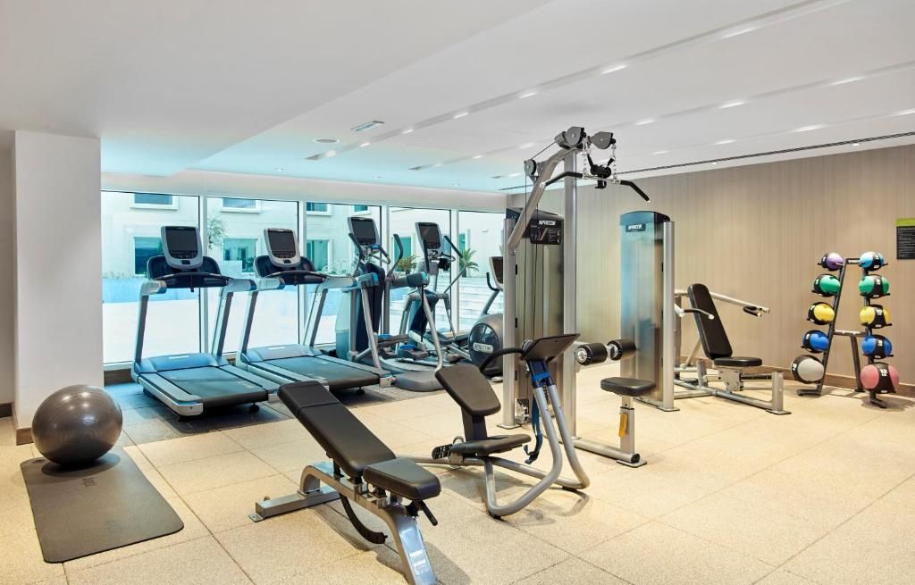 Hilton Garden Inn Dubai, Mall Avenue фото 15
