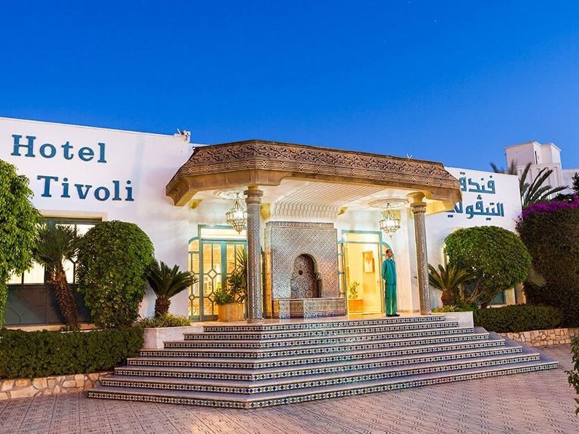 Hotel Le Tivoli фото 23