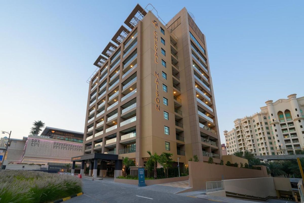 Cheval Maison The Palm Dubai фото 0