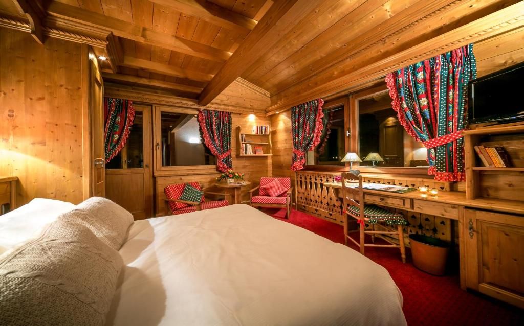 Le Dahu Hotel-Chalet de Tradition фото 20