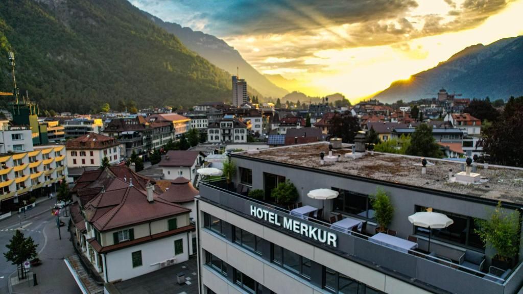 Hotel Merkur Interlaken фото 2
