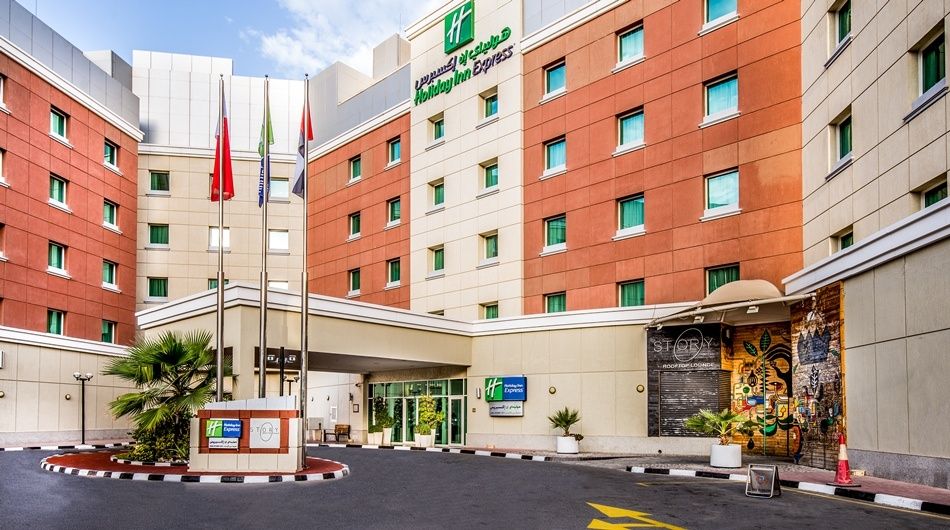 Holiday Inn Express Dubai Internet City фото 0
