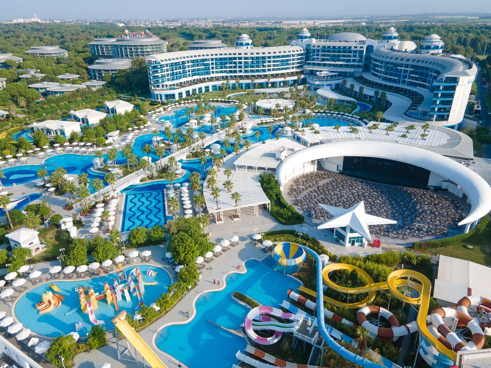 Sueno Hotels Deluxe Belek фото 33