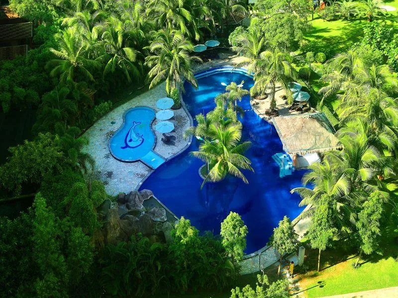 Sanya Yuhai Hot Spring Resort Hotel фото 8
