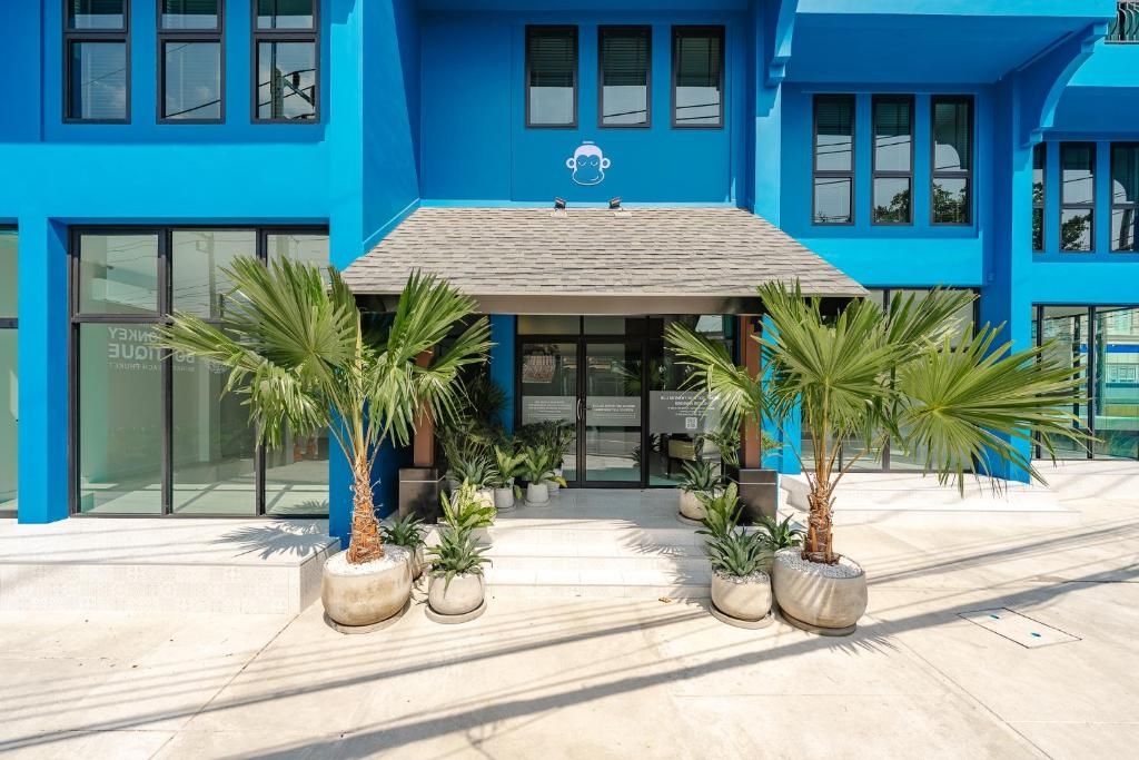 Blu Monkey Boutique Naiharn Beach фото 12