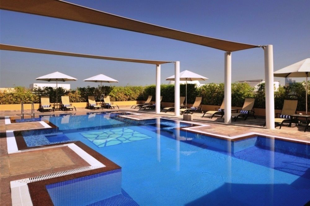 Movenpick Hotel Apartments Al Mamzar Dubai фото 34