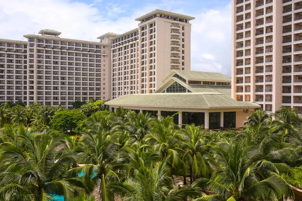 Howard Johnson by Windham Resort Sanya Bay фото 46