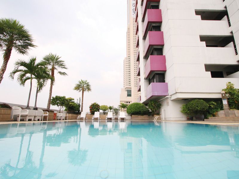Baiyoke Suite Hotel фото 45