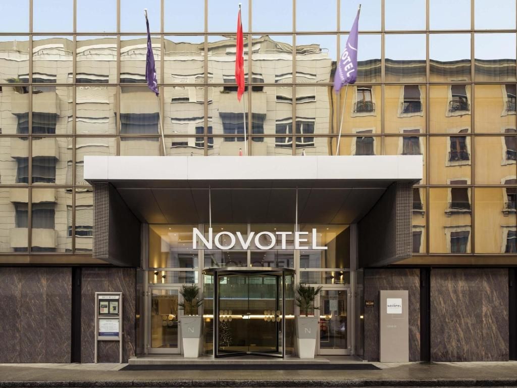 Hotel Novotel Genève Centre фото 40
