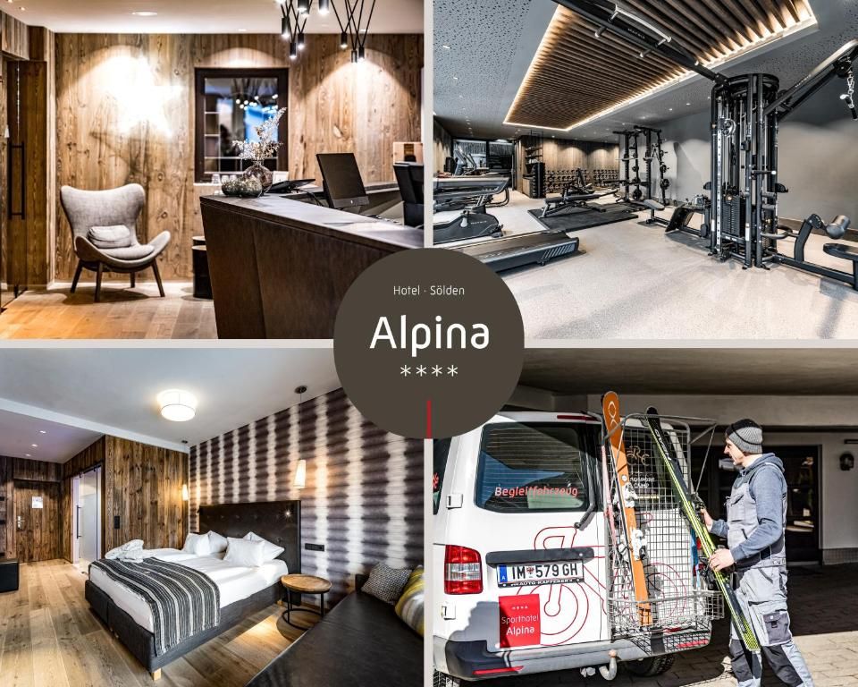 Hotel Alpina Sölden фото 38